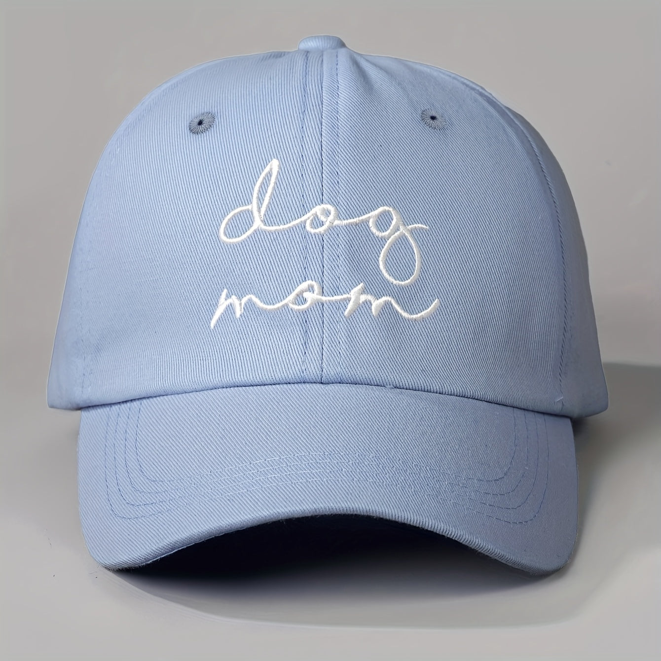 Embroidered Dog Mom Baseball Cap – Unisex Fit
