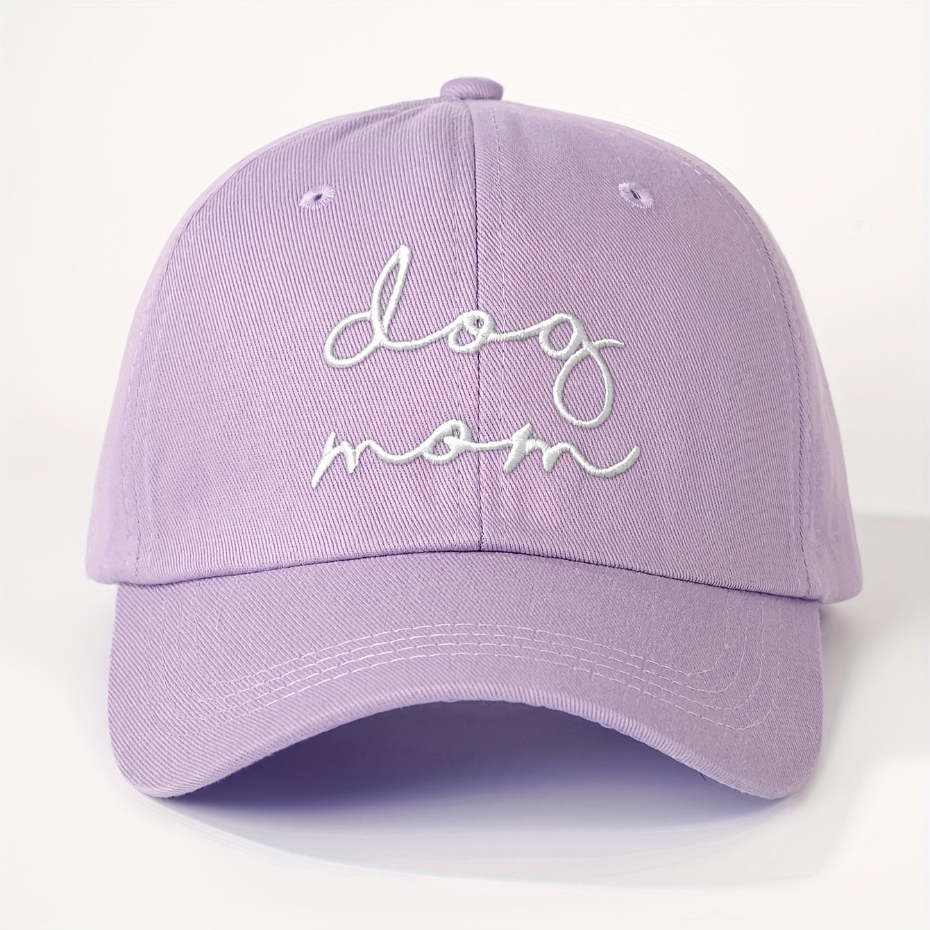Embroidered Dog Mom Baseball Cap – Unisex Fit